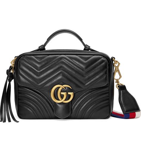 474131 gucci|gg marmont matelassé small bag.